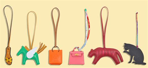 hermes bag charms history.